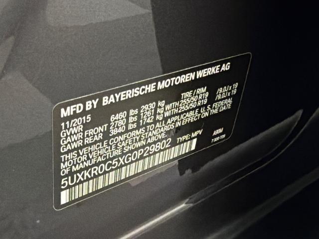 2016 BMW X5 xDrive35i