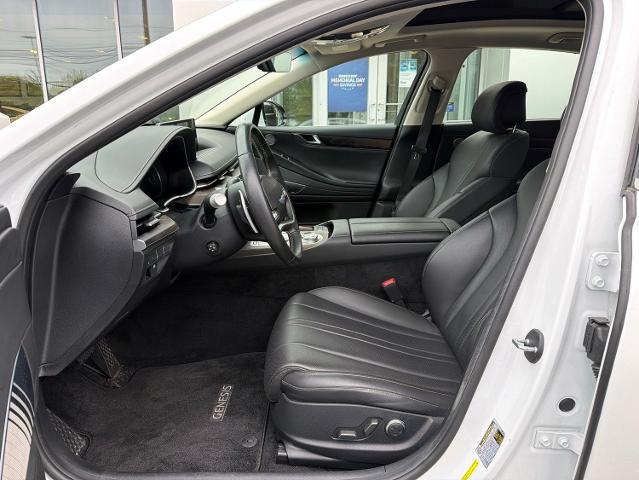 2022 Genesis G80 2.5T AWD