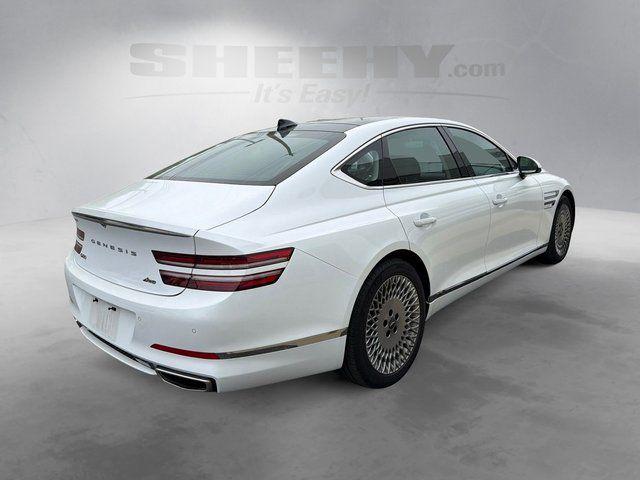 2022 Genesis G80 2.5T AWD
