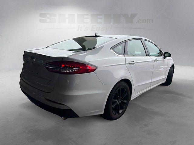 2020 Ford Fusion SE