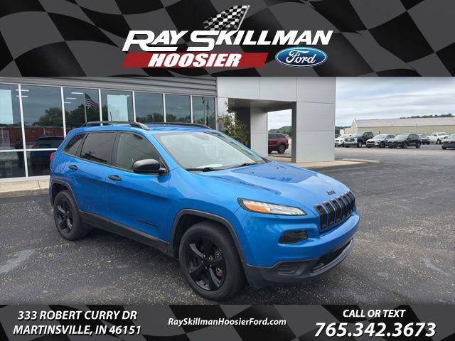 2017 Jeep Cherokee Altitude 4x4 for sale in Martinsville, IN