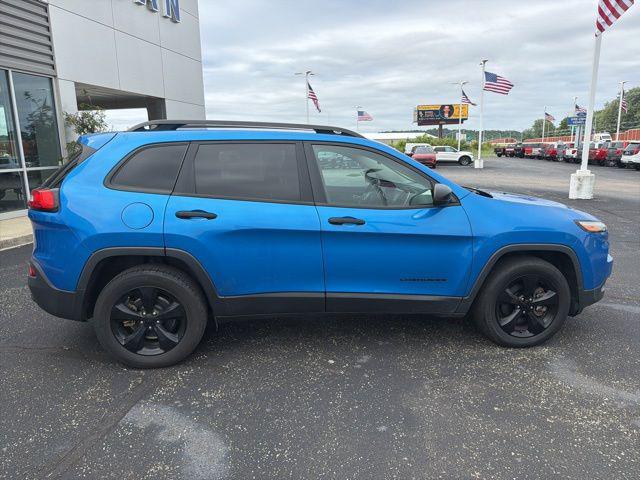 2017 Jeep Cherokee Altitude 4x4