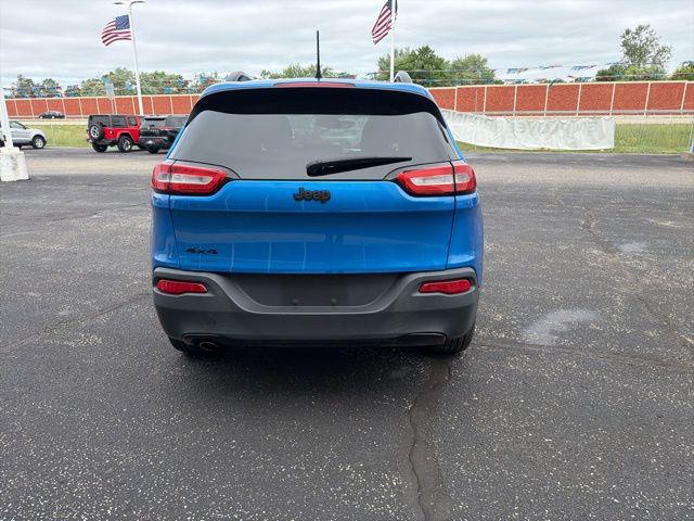 2017 Jeep Cherokee Altitude 4x4