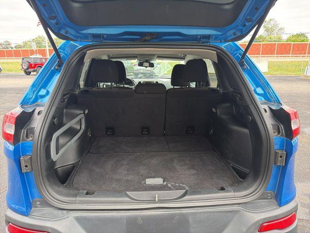 2017 Jeep Cherokee Altitude 4x4