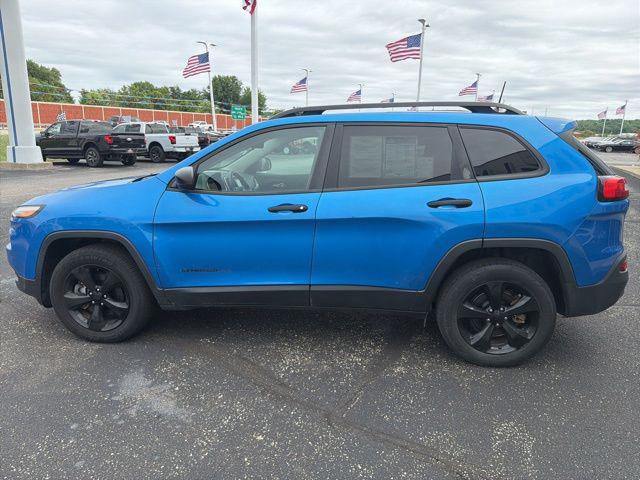 2017 Jeep Cherokee Altitude 4x4