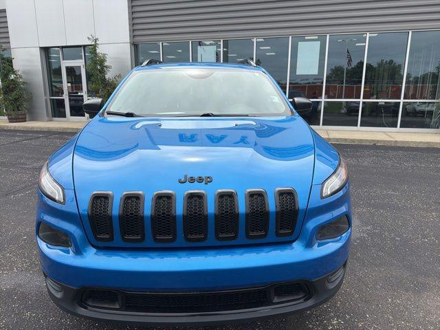 2017 Jeep Cherokee Altitude 4x4