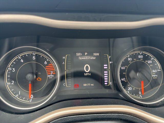 2017 Jeep Cherokee Altitude 4x4