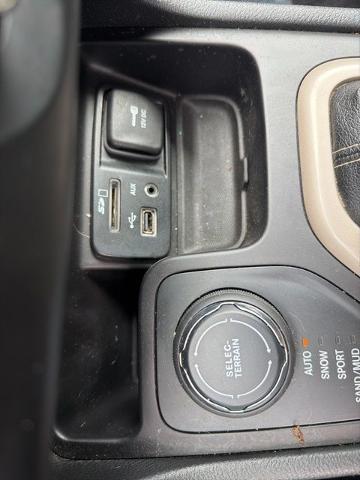 2017 Jeep Cherokee Altitude 4x4