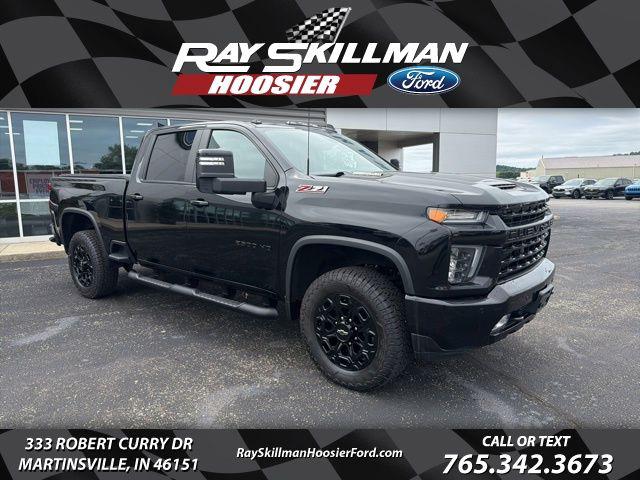 2021 Chevrolet Silverado 2500HD 4WD Crew Cab Standard Bed LTZ for sale in Martinsville, IN