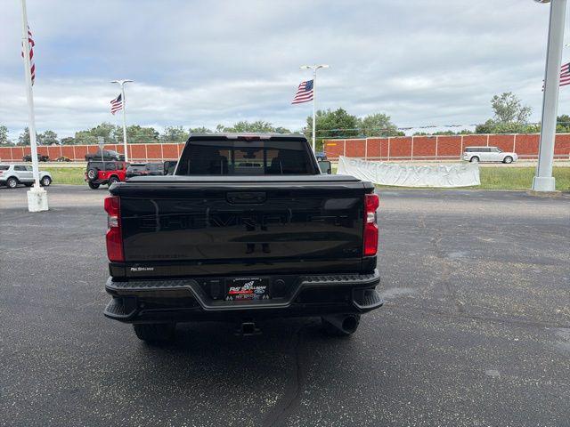2021 Chevrolet Silverado 2500HD 4WD Crew Cab Standard Bed LTZ