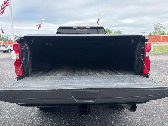 2021 Chevrolet Silverado 2500HD 4WD Crew Cab Standard Bed LTZ