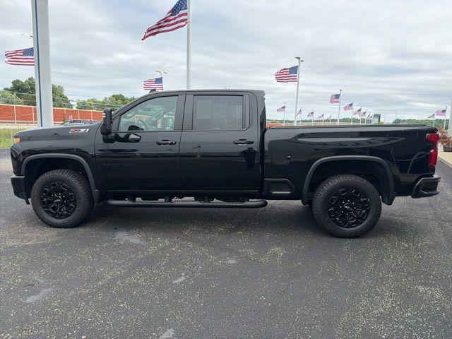 2021 Chevrolet Silverado 2500HD 4WD Crew Cab Standard Bed LTZ