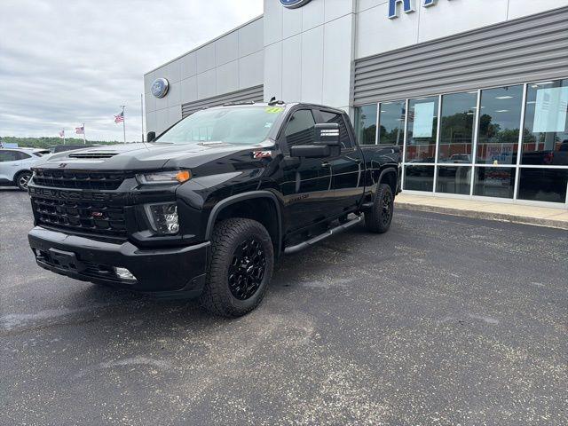2021 Chevrolet Silverado 2500HD 4WD Crew Cab Standard Bed LTZ