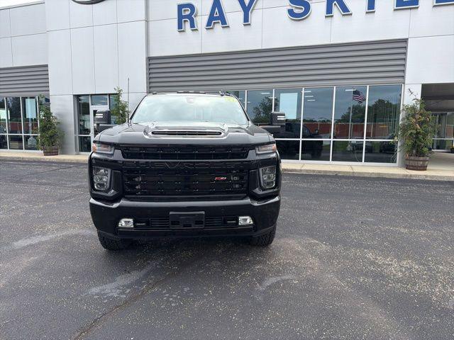 2021 Chevrolet Silverado 2500HD 4WD Crew Cab Standard Bed LTZ