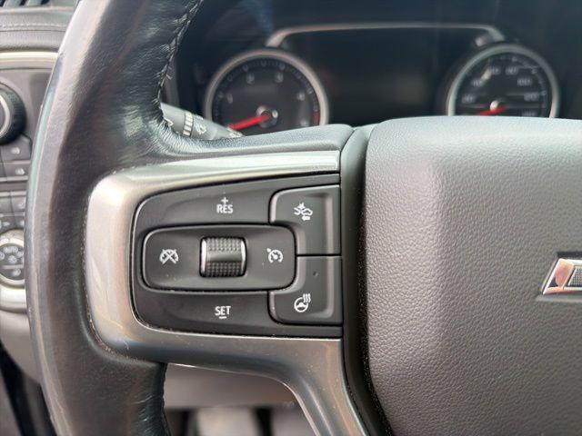 2021 Chevrolet Silverado 2500HD 4WD Crew Cab Standard Bed LTZ