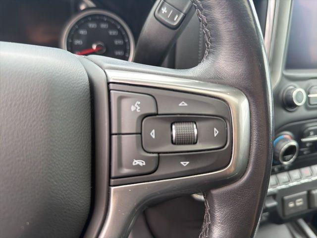 2021 Chevrolet Silverado 2500HD 4WD Crew Cab Standard Bed LTZ