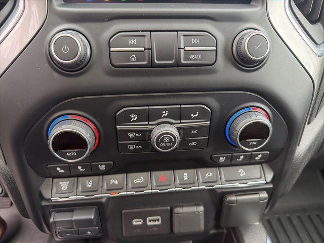 2021 Chevrolet Silverado 2500HD 4WD Crew Cab Standard Bed LTZ