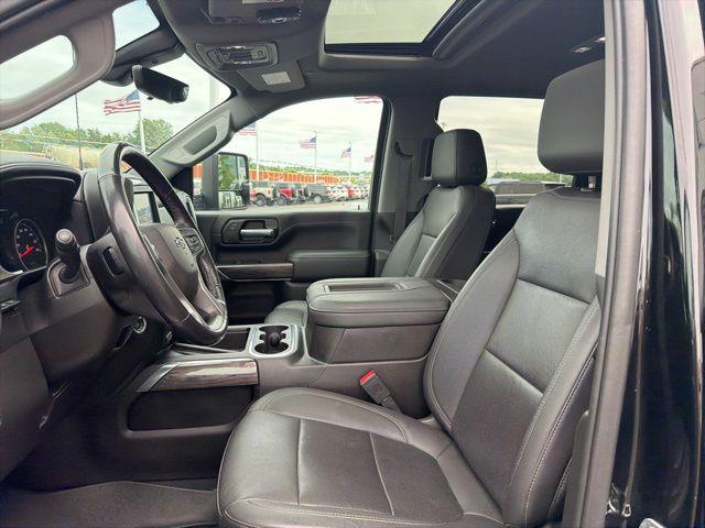 2021 Chevrolet Silverado 2500HD 4WD Crew Cab Standard Bed LTZ