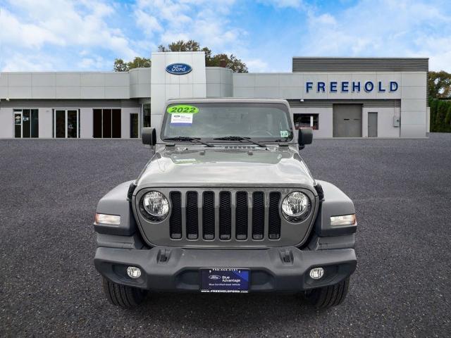 2022 Jeep Wrangler Unlimited Sport Altitude 4x4