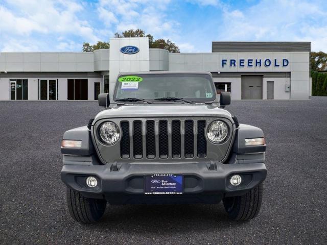 2022 Jeep Wrangler Unlimited Sport Altitude 4x4
