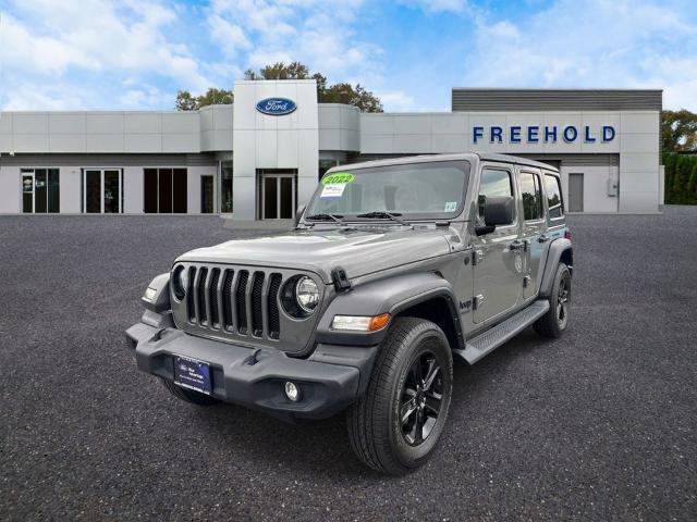 2022 Jeep Wrangler Unlimited Sport Altitude 4x4