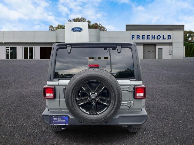2022 Jeep Wrangler Unlimited Sport Altitude 4x4