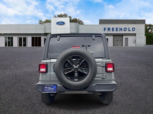 2022 Jeep Wrangler Unlimited Sport Altitude 4x4