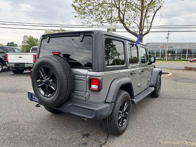 2022 Jeep Wrangler Unlimited Sport Altitude 4x4