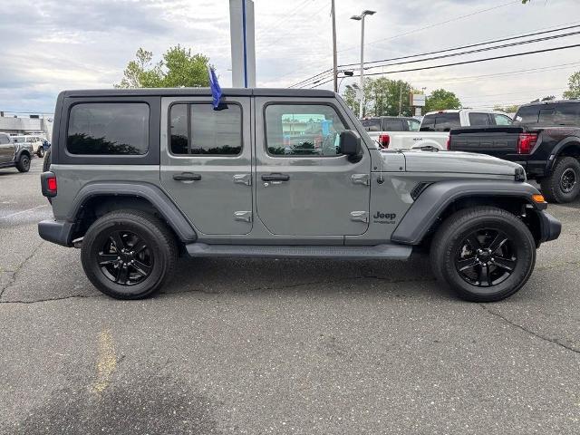 2022 Jeep Wrangler Unlimited Sport Altitude 4x4