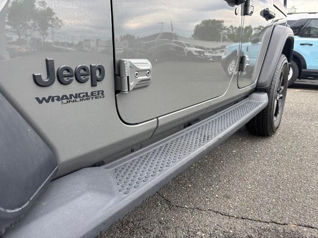 2022 Jeep Wrangler Unlimited Sport Altitude 4x4