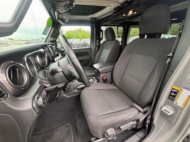 2022 Jeep Wrangler Unlimited Sport Altitude 4x4