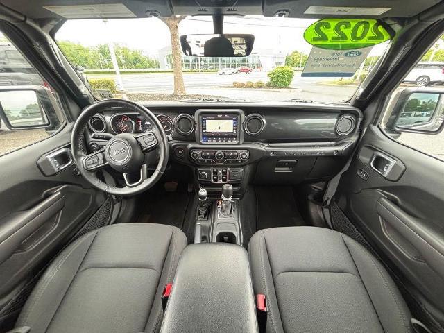 2022 Jeep Wrangler Unlimited Sport Altitude 4x4