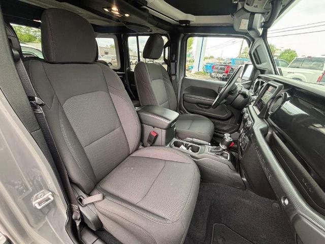 2022 Jeep Wrangler Unlimited Sport Altitude 4x4