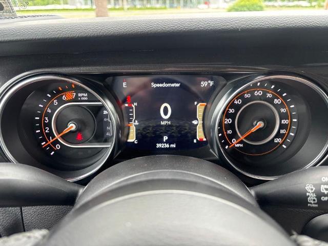 2022 Jeep Wrangler Unlimited Sport Altitude 4x4