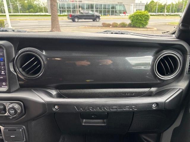 2022 Jeep Wrangler Unlimited Sport Altitude 4x4