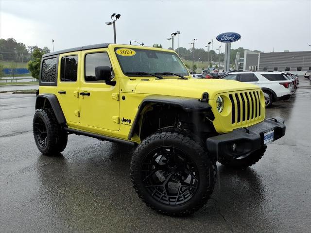 2024 Jeep Wrangler 4-Door Sport S 4x4 for sale in Salem, VA