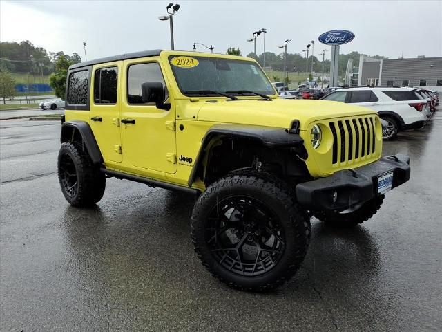 2024 Jeep Wrangler 4-Door Sport S 4x4