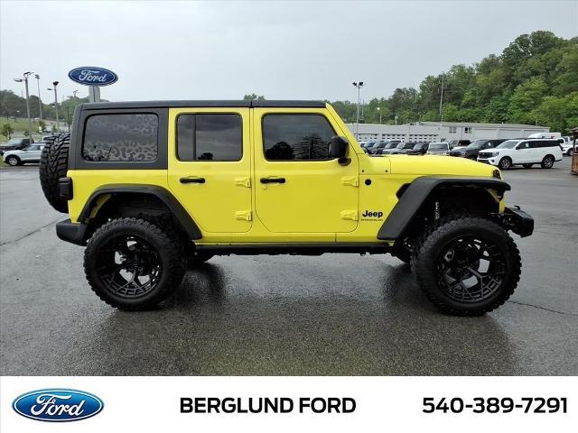 2024 Jeep Wrangler 4-Door Sport S 4x4