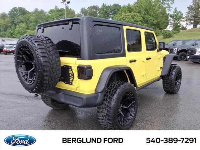 2024 Jeep Wrangler 4-Door Sport S 4x4
