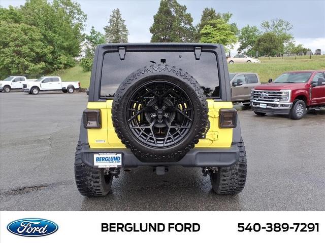2024 Jeep Wrangler 4-Door Sport S 4x4