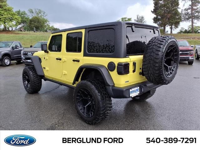 2024 Jeep Wrangler 4-Door Sport S 4x4