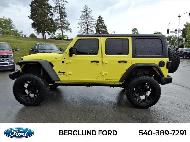 2024 Jeep Wrangler 4-Door Sport S 4x4