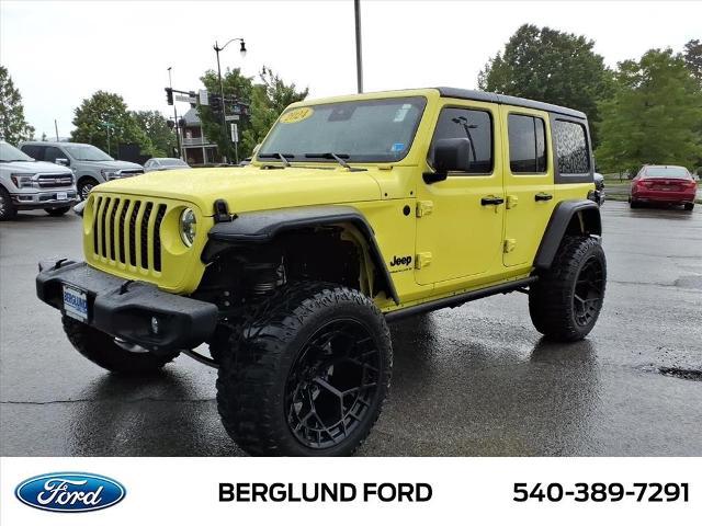 2024 Jeep Wrangler 4-Door Sport S 4x4