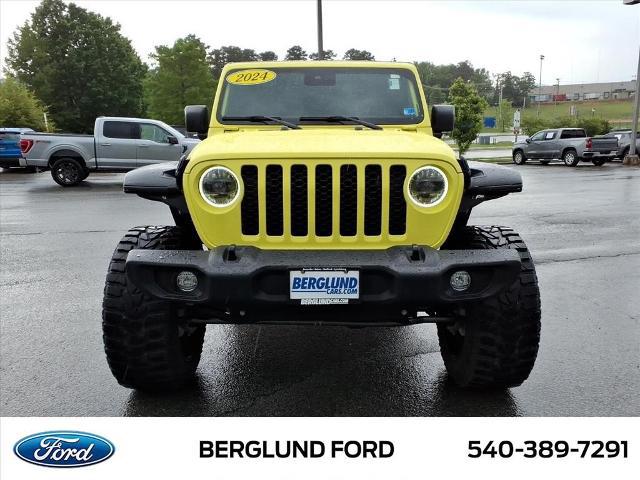 2024 Jeep Wrangler 4-Door Sport S 4x4