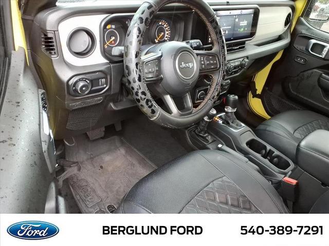 2024 Jeep Wrangler 4-Door Sport S 4x4