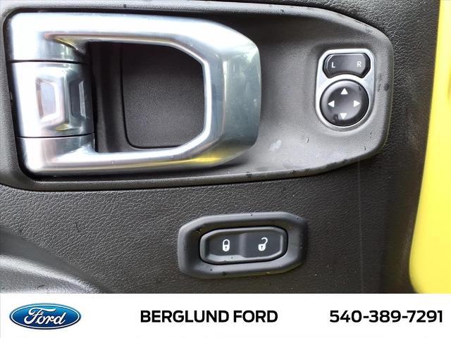 2024 Jeep Wrangler 4-Door Sport S 4x4