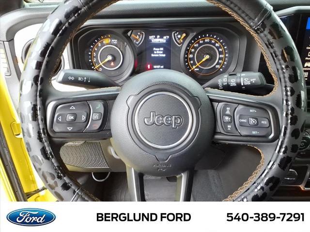 2024 Jeep Wrangler 4-Door Sport S 4x4