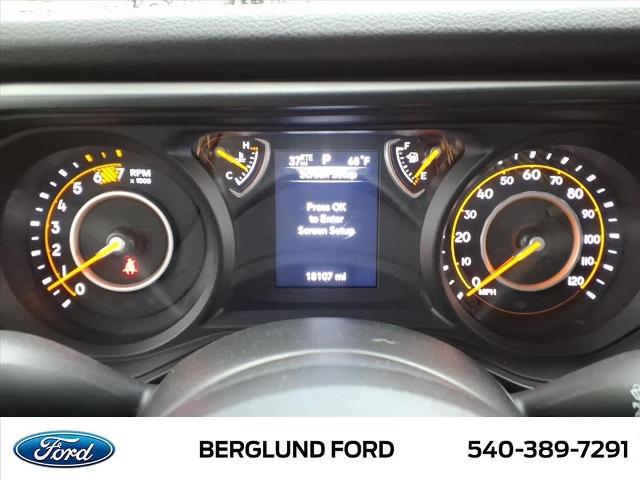 2024 Jeep Wrangler 4-Door Sport S 4x4