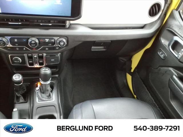 2024 Jeep Wrangler 4-Door Sport S 4x4