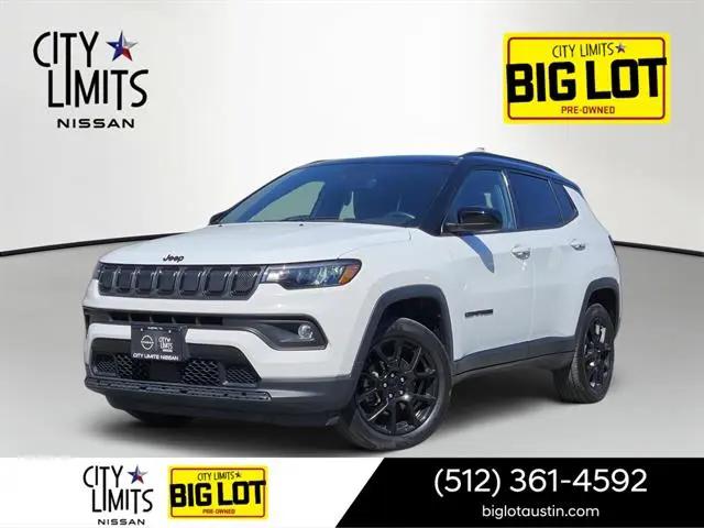 2022 Jeep Compass Altitude 4x4 for sale in Austin, TX